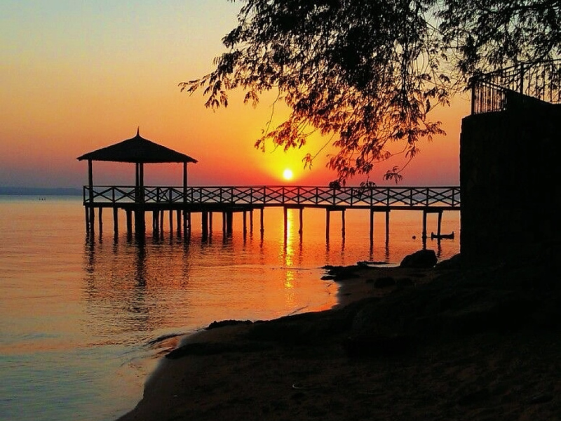 Paraguayan sunset